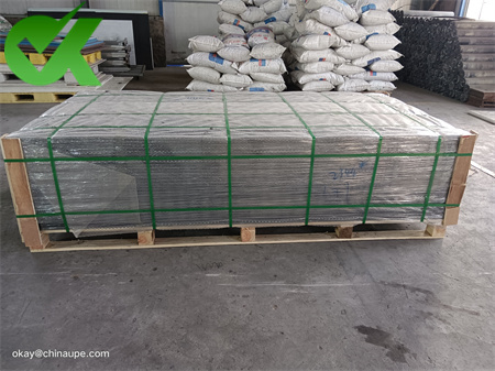 20mm industrial pe300 sheet for Treads